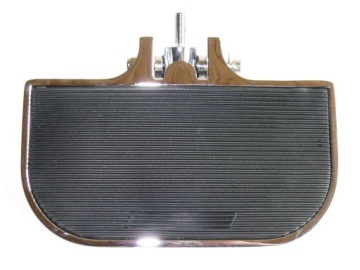 НАПОЛЬНЫЕ ПЛАТФОРМЫ УНИВЕРСАЛЬНЫЕ МЕТАЛЛИЧЕСКИЕ ХРОМИРОВАННЫЕ НОЖКИ (2382)