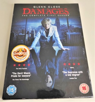 Układy sezon 1 DVD