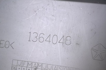 DODGE NITRO 2.8 CRD 2009 RHD PANEL SPODNÍ KRYTY DESKY ROZDĚLOVACÍ