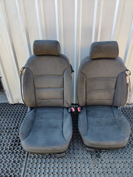 FOTEL FOTELE KANAPA ŚRODEK A3 8L 3D ALCANTARA PODGRZEWANE KOMPLET
