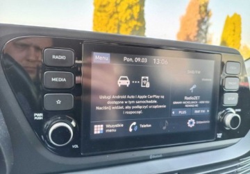 Hyundai Bayon SUV 1.0 T-GDI 100KM 2021 Hyundai Bayon 1.0T PB 100KM AUT SMART FVmarza Salon PL Serwis ASO Gwarancja, zdjęcie 15