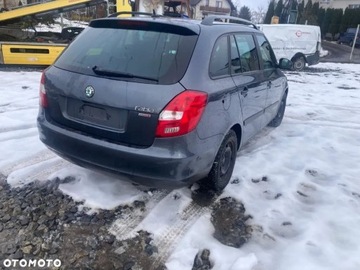 Skoda Fabia II Kombi Facelifting 1.6 TDI CR DPF 75KM 2011 Skoda Fabia 1.6 Diesel 75KM, zdjęcie 4