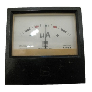 Mikroamperomierz MER-72TM