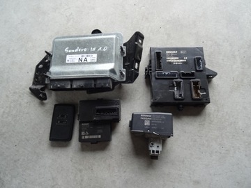 Komputer Karta Blokada BCM Dacia Sandero III 1.0