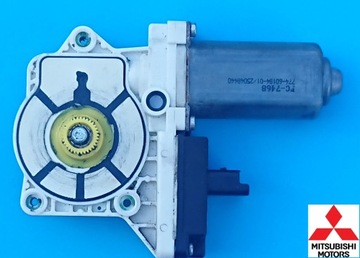 MITSUBISHI COLT CABRIO CZC MOTOR OKNO ZADNÍ LEVÝ WWA