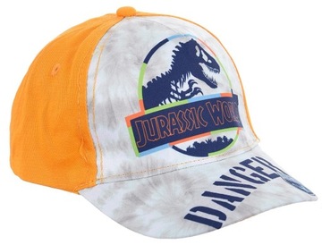 Pomarańczowa czapka z daszkiem Jurassic World 54