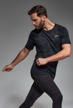 Мужская футболка Gatta Active Breeze Black-Graph L.