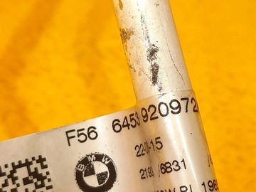 BMW 2 F45 PŘÍVOD KLIMATIZACE 9209721 9209724