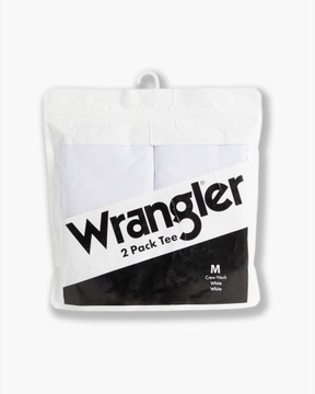 Koszulka Wrangler 2 PACK TEE WHITE-NAVY r. XXL