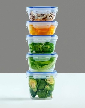 Контейнер для еды LUNCH box с уплотнителем 0,4л