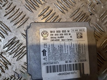 8K0959655M MODUL AIRBAG AUDI A4 ALLROAD 8KH B8
