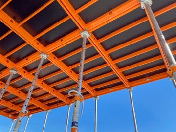Szalunki Stropowe BAUDECK Gotowy Zestaw 64,80 m2