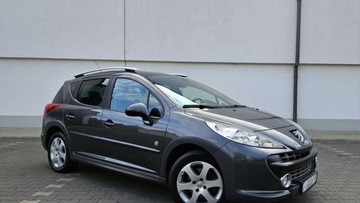 Peugeot 207 SW 1.6 VTi 120KM 2008 Peugeot 207 1.6BLPG 120Ps Polskora Panorama Klimatronik Parktronik ZADBANY, zdjęcie 18