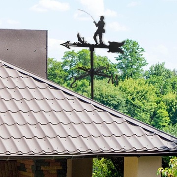 Практичный флюгер для катания на свежем воздухе.