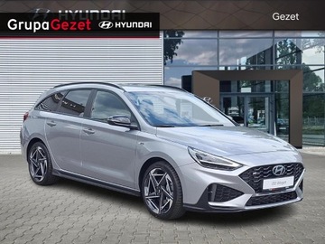 Hyundai i30 III 2025 Hyundai i30 1.5 T-GDI 2WD 7DCT MY25 N-Line Luxury kolor Shimmering Silver, zdjęcie 6