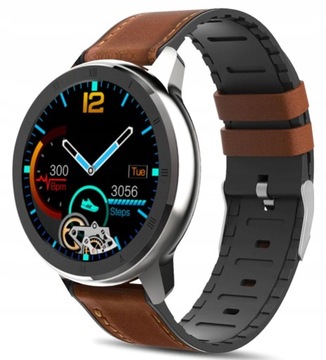 SMARTWATCH zegarek SPORTOWY Pulsometr Krokomierz
