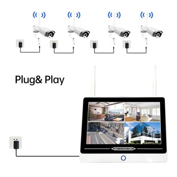 КОМПЛЕКТ ДЛЯ МОНИТОРИНГА GVISION WIRELESS КОМПАНИИ