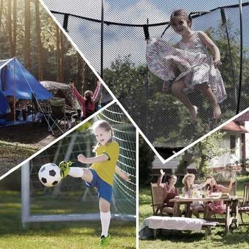 KOTWA DO PODŁOŻA DO TRAMPOLIN, HUŚTAWEK, 4 X KOTEW DO MOCOWANIA NAMIOTÓW