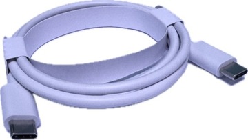 100% ORYGINALNY KABEL USB-C NA TYP-C GOOGLE PIXEL 4 5 6 6a 7a 8 PRO XL C-C