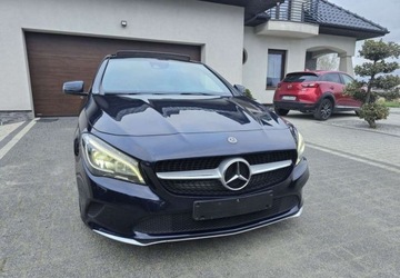 Mercedes CLA C117 Shooting Brake Facelifting 1.6 200 156KM 2018 Mercedes-Benz CLA Mercedes-Benz CLA 200 7G-DCT, zdjęcie 2