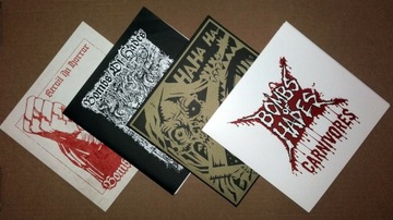 BOMBS OF HADES - zestaw 4 winyli