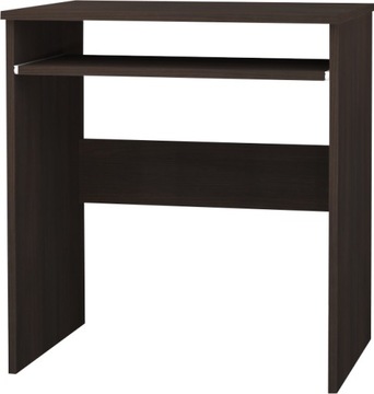 Biurko komputerowe 70 cm stolik stół laptop WENGE