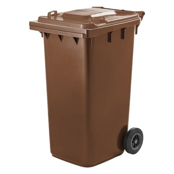 Kosz na śmieci 240l pojemnik BIO odpad WEBER EN840