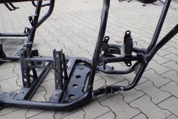 Yamaha YXZ 1000 R SS SE Рамка документы 2016 г.