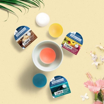 Yankee Candle ЧЕРНЫЙ ЧАЙ И ЛИМОННЫЙ воск