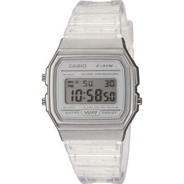 ВИНТАЖНЫЕ ЦИФРОВЫЕ ЖЕНСКИЕ ЧАСЫ CASIO F-91WS-7EF