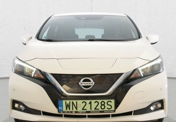 Nissan Leaf II Hatchback Elektryczny 40kWh 150KM 2018 Nissan Leaf Bateria 100 PEWNY Full Dealer ASO Navi Pakiet ZIMA Gwarancja f, zdjęcie 7
