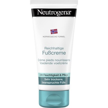 NEUTROGENA FORMUŁA NORWESKA ODŻYWCZY KREM DO STÓP 100 ML