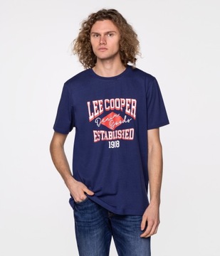 LEE COOPER T-shirt męski BRAND5 5010 MEDIEVAL L