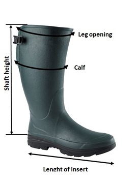 Веллингтонские ботинки Venandi Cardinal