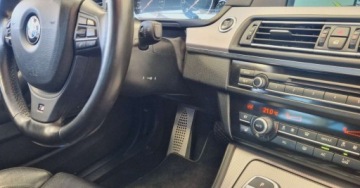 BMW Seria 5 F10-F11 Limuzyna 550i 407KM 2013 BMW Seria 5 550i Salon PL x-drive 408KM Aktywny wydech F10 4.4 Benzyna, zdjęcie 12