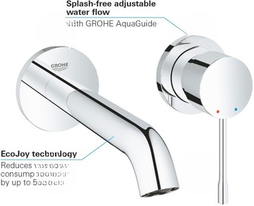 СКРЫТАЯ РАКОВИНА GROHE FATTER, КОМПЛЕКТАЦИЯ