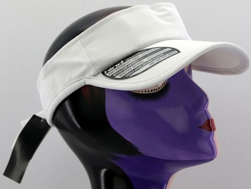 Бейсболка мужская женская VISOR HIND GOLF SPORT 54-59см Белая Летняя