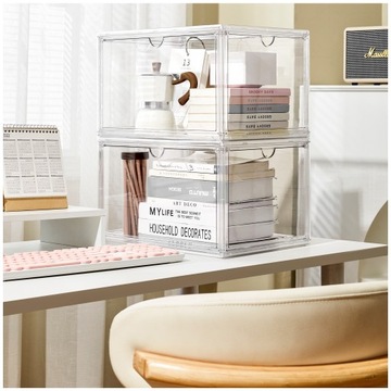 КОРОБКА-ОРГАНИЗАТОР ПРЕМИУМ ОБУВИ КОНТЕЙНЕР для игрушек 4D офисные аксессуары