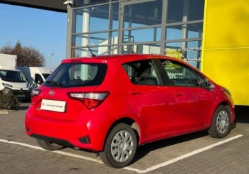 Toyota 2017 Toyota Yaris 1.5 111KM Salon PL Serwisowany Klima 5D asystent pasa ruchu B, zdjęcie 8