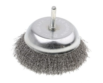 SZCZOTKA DRUCIANA CZOŁOWA TRZPIEŃ WIERTARKĘ 100mm