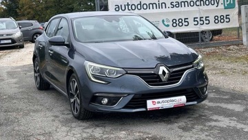 Renault Megane IV Hatchback 5d 1.5 dCi 110KM 2018 Renault Megane Raty 1.5 dci 110KM Navigacja KEY LESS Swiezy import Gwaranc, zdjęcie 5