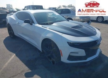 Chevrolet Camaro VI Coupe 6.2 455KM 2020 Chevrolet Camaro 2SS 2020 6.2l 6.2 Benzyna 455KM