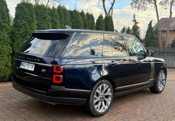 Land Rover Range Rover IV SUV SWB Facelifting 5.0 V8 S/C 525KM 2020 Land Rover Range Rover Land Rover Range Rover 5.0 V8 SC AB 5.0 Benzyna, zdjęcie 12
