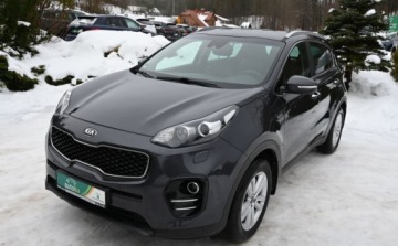 Kia Sportage III SUV Facelifting 1.7 CRDi 115KM 2016 Kia Sportage 1,7 CRDI 115 KM BI-Xenon Nawigacja Kamera asystent 1.7 Diesel