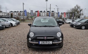 Fiat 500 II Seria 1 1.2 69KM 2012 Fiat 500 LOUNGE Klimatyzacja Elektryczne Szyby 1.2 Benzyna 69KM, zdjęcie 2