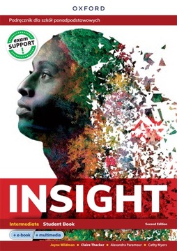 Insight Second Edition Intermediate. Student Book Praca zbiorowa