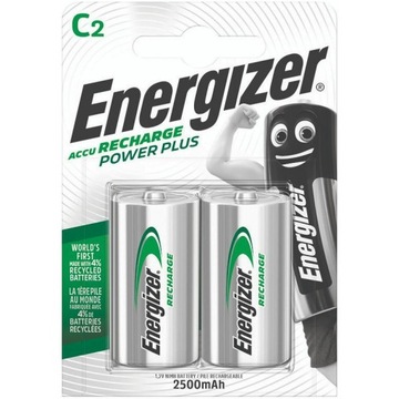Akumulatorki Energizer Power Plus C HR14 2500mAh 2