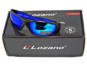 МУЖСКИЕ ПОЛЯРИЗОВАННЫЕ очки для езды на велосипеде LOZANO SPORTY