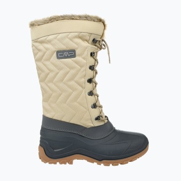 Śniegowce damskie CMP Nietos Snowboots beżowe 3Q47966 38 EU