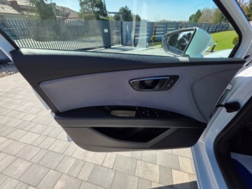 Seat Leon III ST Facelifting 1.6 TDI 115KM 2019 Seat Leon 1.6TDI 116PS Automat Ledy Kamera Sliczny Gwarancja 1.6 Diesel, zdjęcie 10